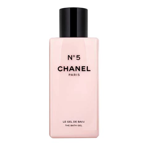 chanel 5 bath gel